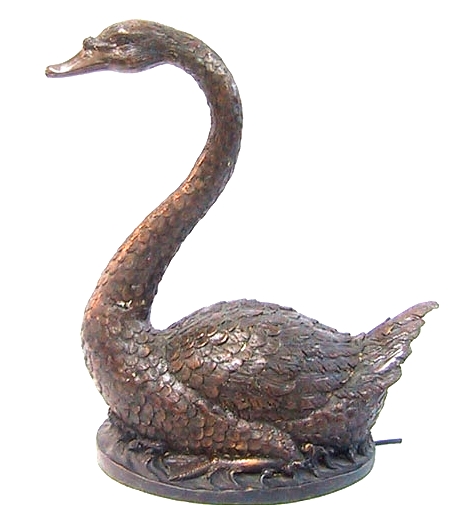 Bronze Swan Fountain (2021 Price) - DD 1020