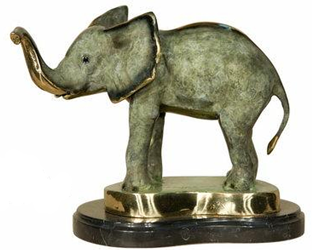 Bronze Elephant Statues - AF 18031NA