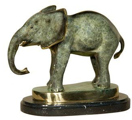 Bronze Elephant Statues - AF 18032NA