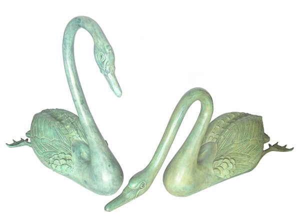 Bronze Swan Statues (2021 Price)