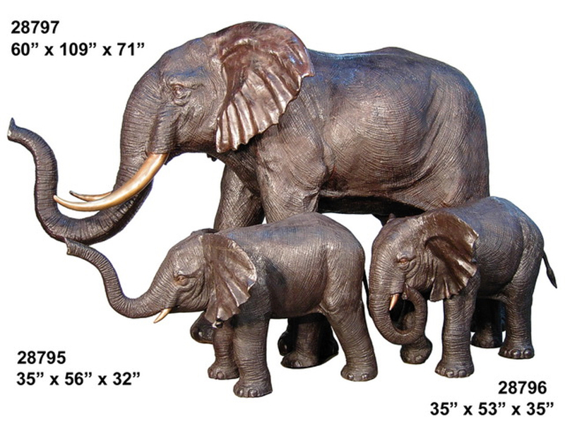 Bronze Elephant Statue Elephant Sculpture (2019 Low Price)