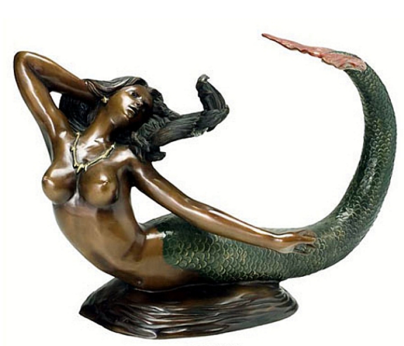 Bronze Mermaid Table (2021 PRICE) - AF 32015