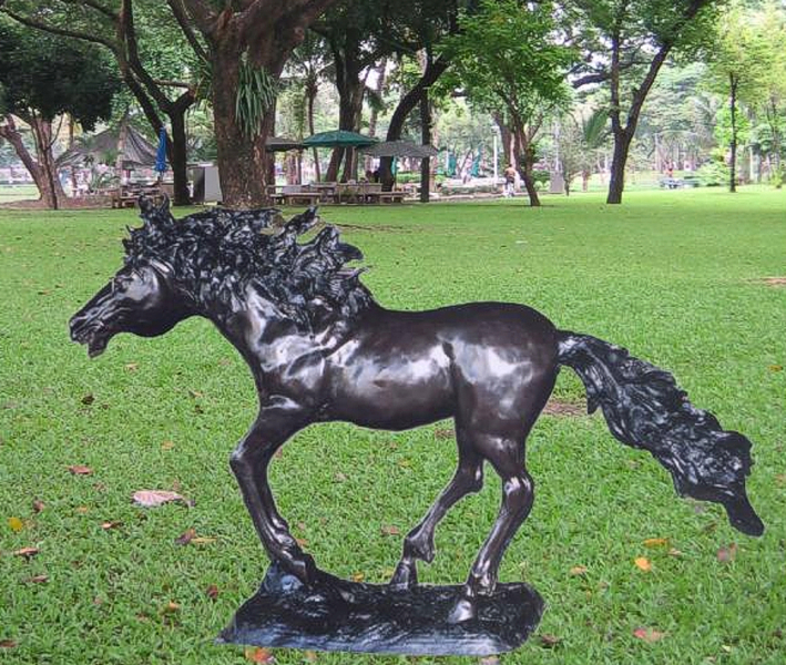 *** Bronze Horse Statue *** (2021 Price) - BB 325-9