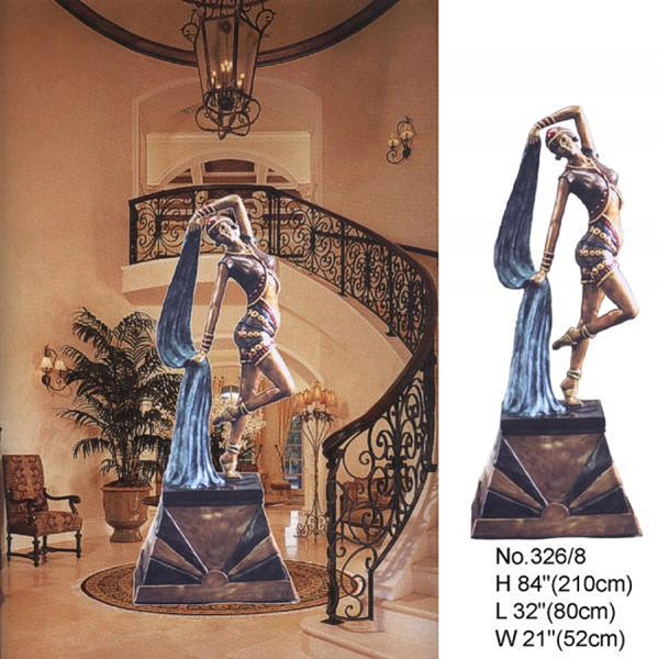 Bronze Deco Lady Statue (2019 Updated, Low Prices)