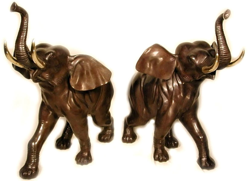 Bronze Elephant Statue Elephant Sculpture (2019 Low Price)