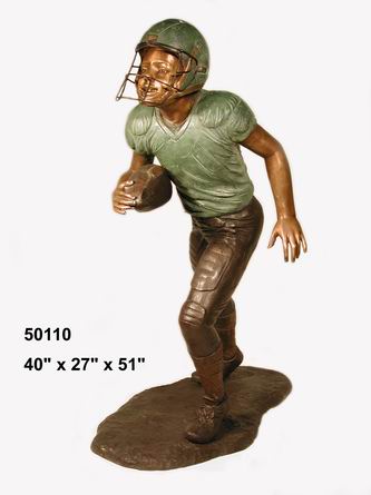 Bronze Football Sculptures | Bronze Football Statues - AF 50110