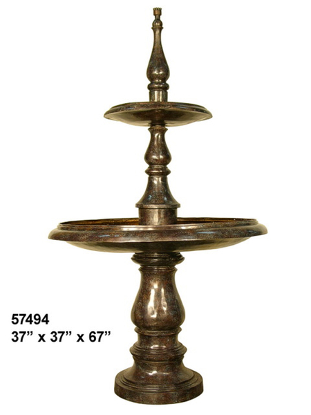Bronze Tiered Fountains - AF 57494