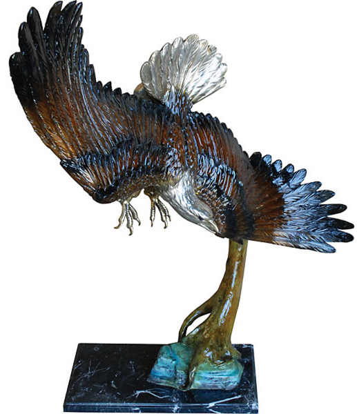 Bronze Eagle Statues (At 2019 Low Price)