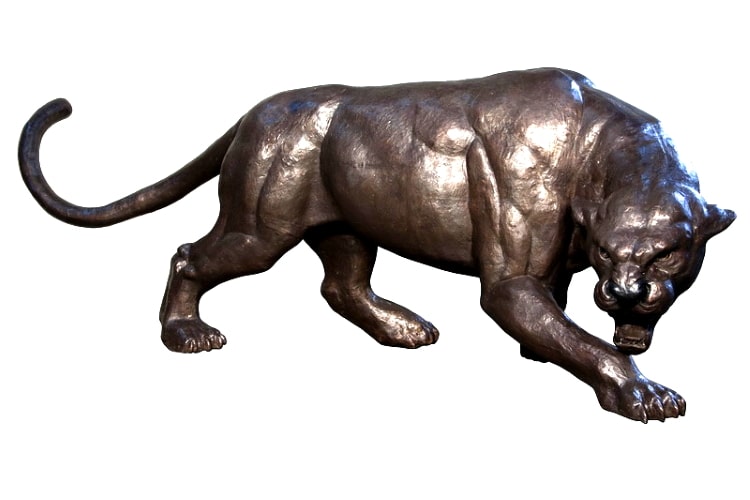 giant panther statue