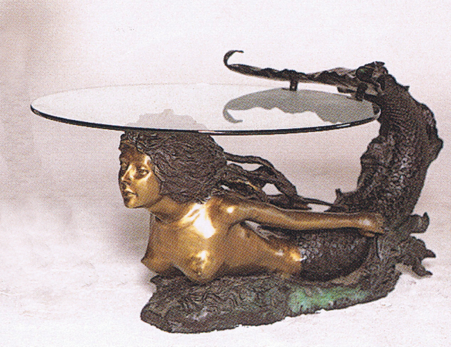 Bronze Mermaid Table (2021 PRICE) - ASB 729