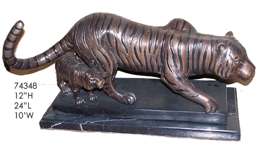Bronze Tiger Statues (2019 Updated Low Prices)