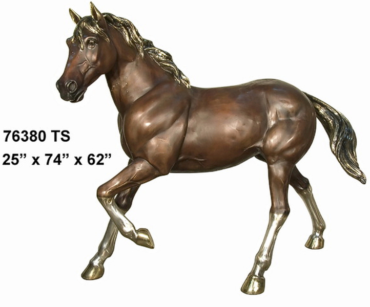 Walking Bronze Horse Statue Horse Sculpture (2019 Price)