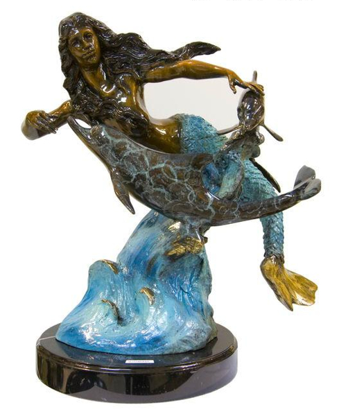 Bronze Mermaid - AF 97070