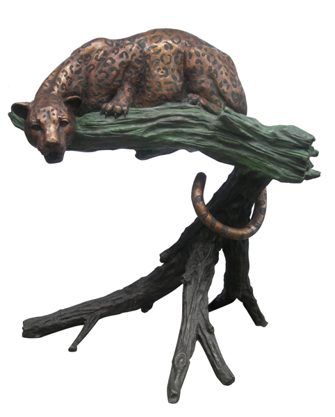 Bronze Leopard Statues - (2019 Updated Low Prices)