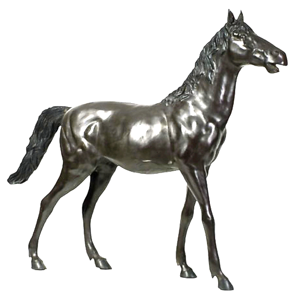 Majestic Bronze Horse Statue - DD A-064
