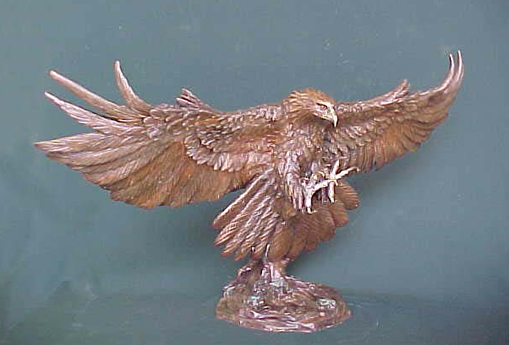 Bronze Eagle Statues (2019 Discounted Prices)