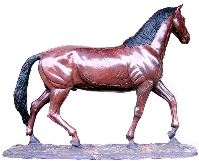 *** Bronze Horse Statue *** (2021 Price) - DD A-146