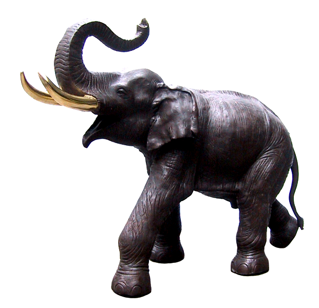 Bronze Elephant Statue Elephant Sculpture (2019 Low Price)