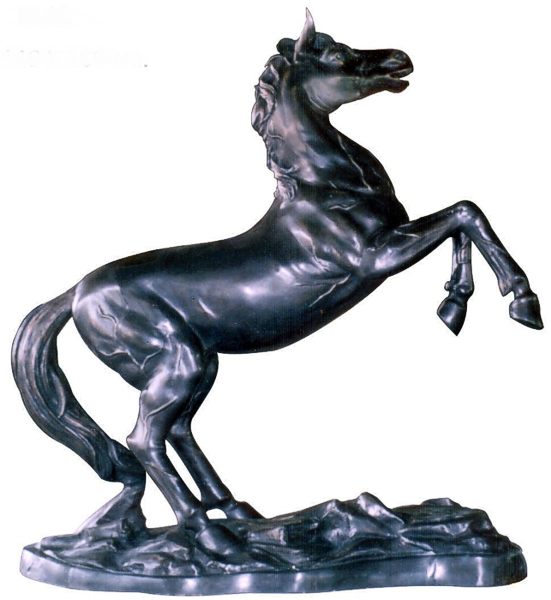 Bronze Rearing Horse Statue (at 2019 Prices)