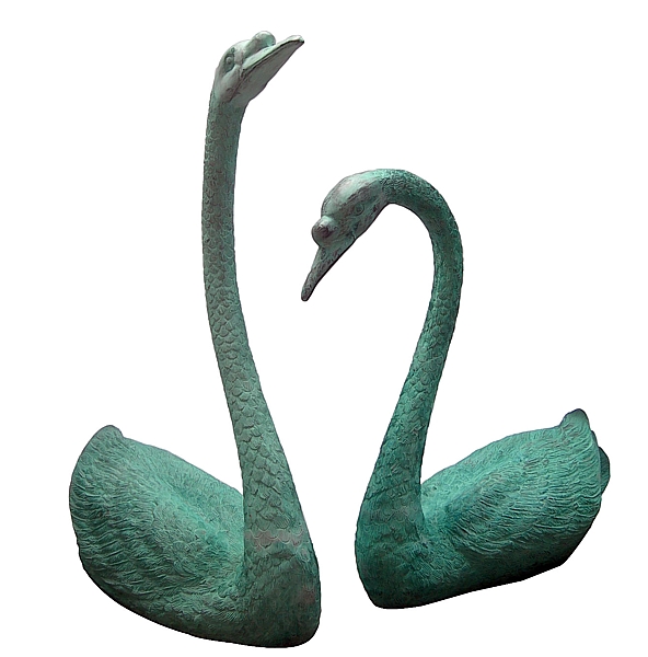 Bronze Swan Statues (2021 Price) - DD A-211
