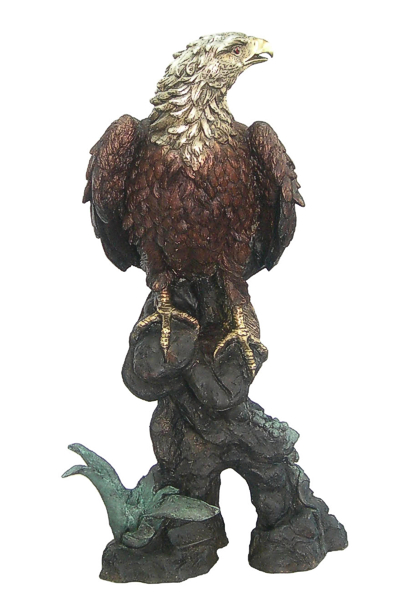 Bronze Eagle Statue at (2021 PRICE)