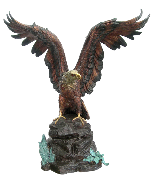 Bronze Eagle Statue at (2021 PRICE) - DD A-245