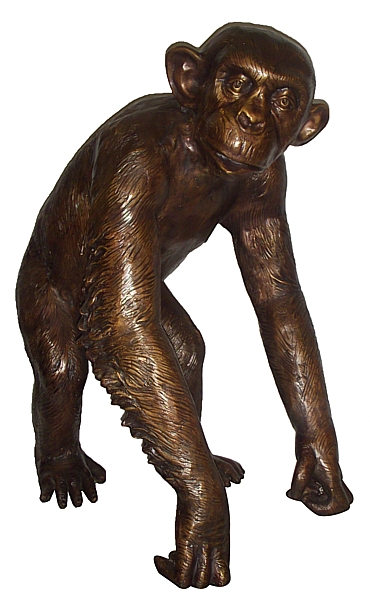 Bronze Monkey Statue - DD A-260