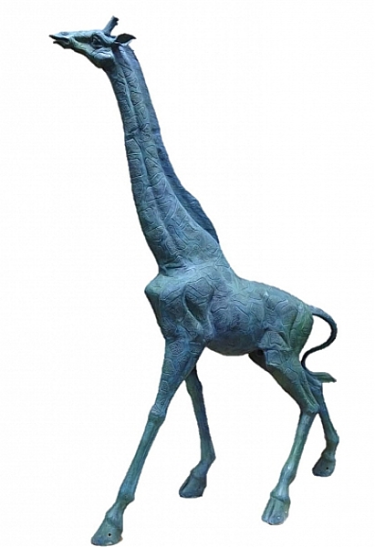 Bronze Giraffe Statue | Giraffe Sculpture (At last year’s price)