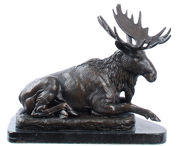 Bronze Moose Statue Moose Sculpture (2020 Low Price)