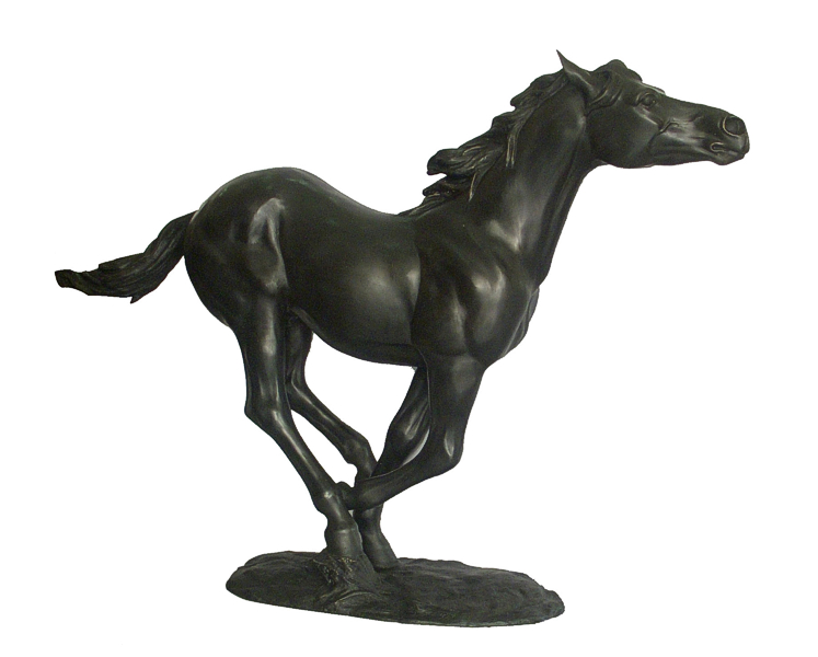 Bronze Galloping Horse Statue