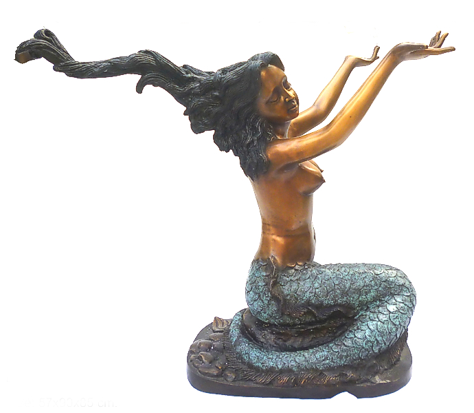 Bronze Mermaid Tables - DK 1197
