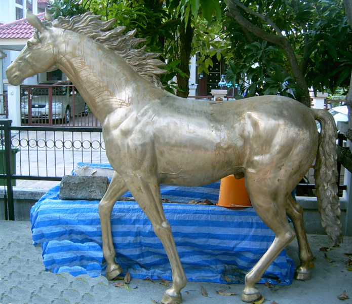*** Bronze Horse Statue *** (2021 Price) - DK 1970