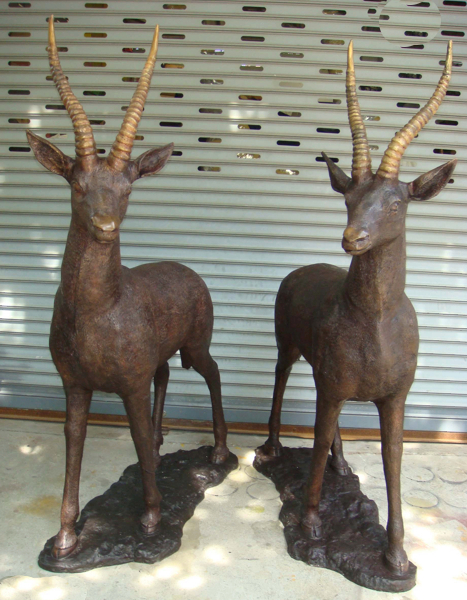 Bronze Goat Statue - DK 2110A