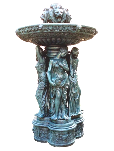 Bronze Four Seasons Fountain