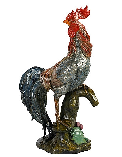 Bronze Rooster Statues
