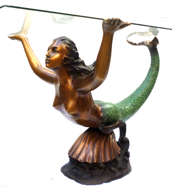 Bronze Mermaid Table (2021 PRICE) - DK 2299