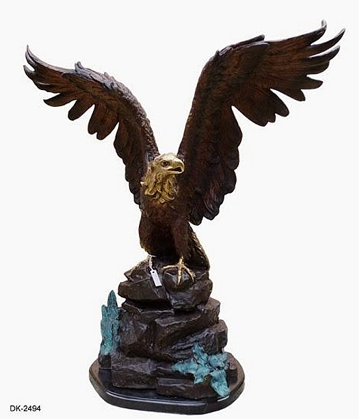 Bronze Eagle Mountain Statue (At 2020 Low Price)