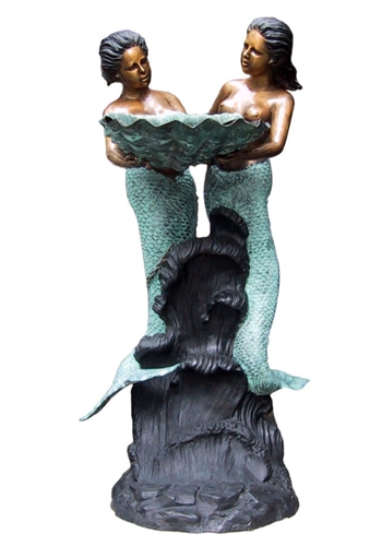 bronze mermaid statues for sale