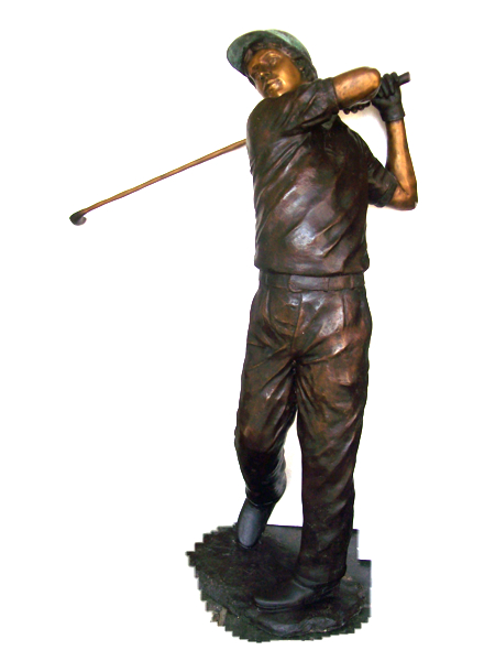 Bronze Golf Statues Bronze Golf Sculptures 2019 Low Prices   G 066 