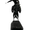 Bronze Remington Wooly Chaps Statue (Prices Here)