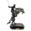 Bronze Remington Bronco Buster Statue (Prices Here)