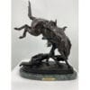 Bronze Remington Wicked Pony Statue (Prices Here)