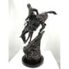 Bronze Remington Mountain Man Statue (Prices Here)