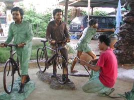 Step 8: Assembly, Finishing and Coloring (Patina)