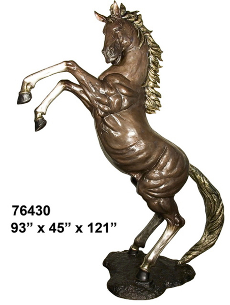 collectable horse statues