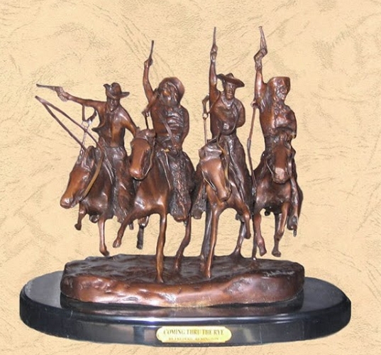 Bronze Remington Statues – (2019 Updated prices)