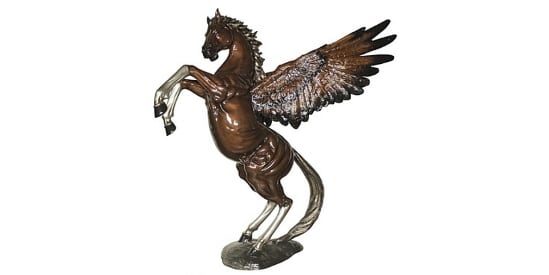 Bronze Pegasus Statue