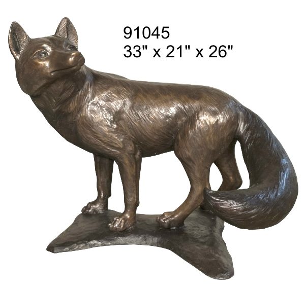 Bronze Fox Statue Bronze Fox Sculpture (Cheap Price)