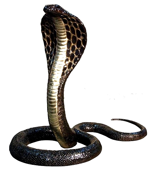 Bronze Cobra Statue - AF 57908NA