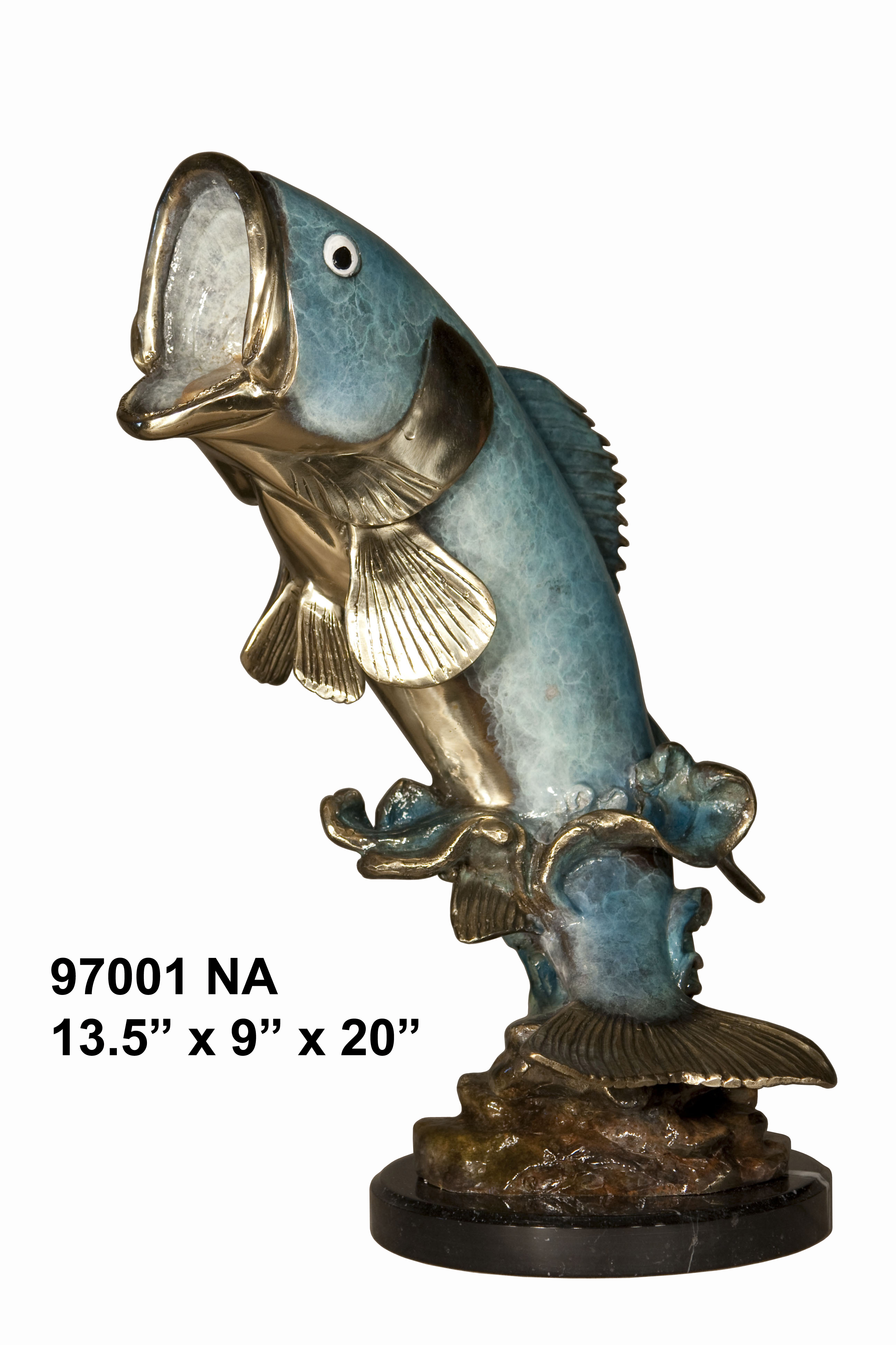 Bronze Large Mouth Bass (Cheapest Price)